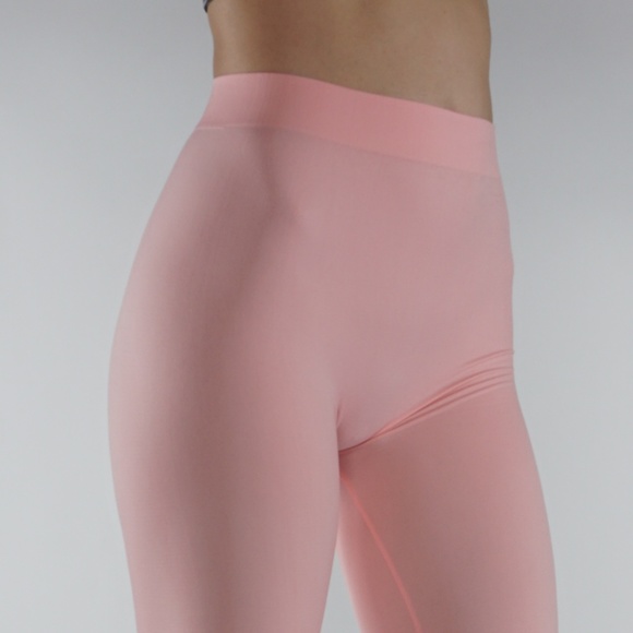 Casual Light weight Leggings New Pink - Picture 2 of 3